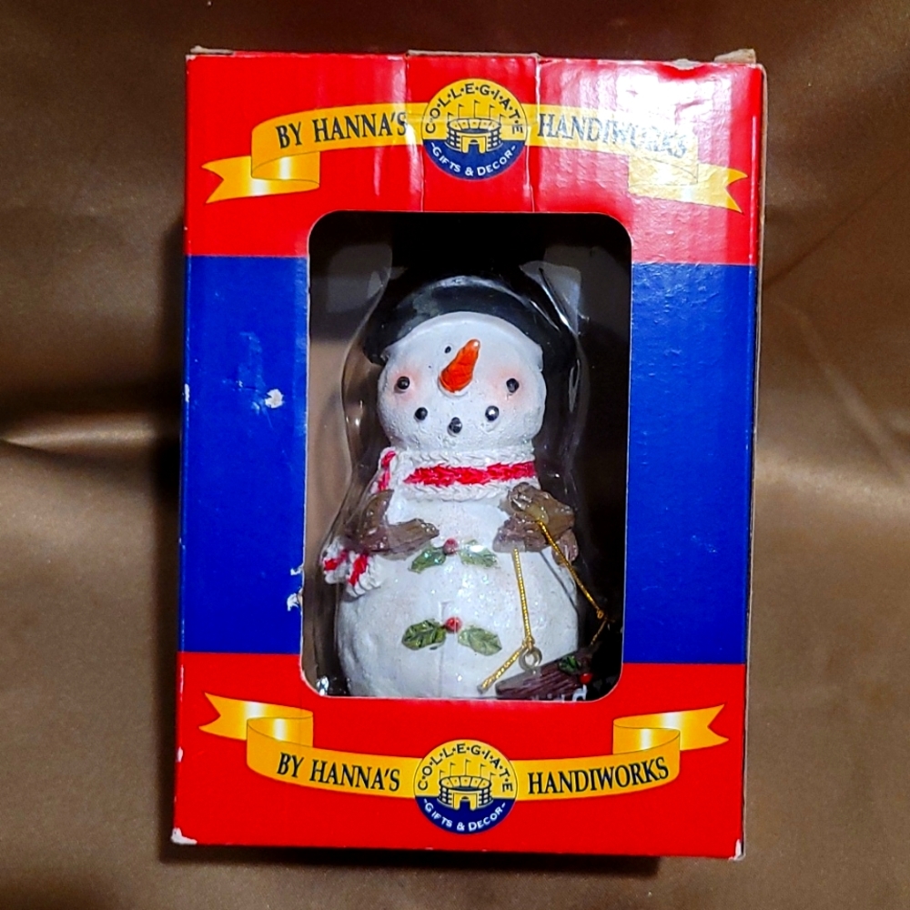 Texas A&M Snowman